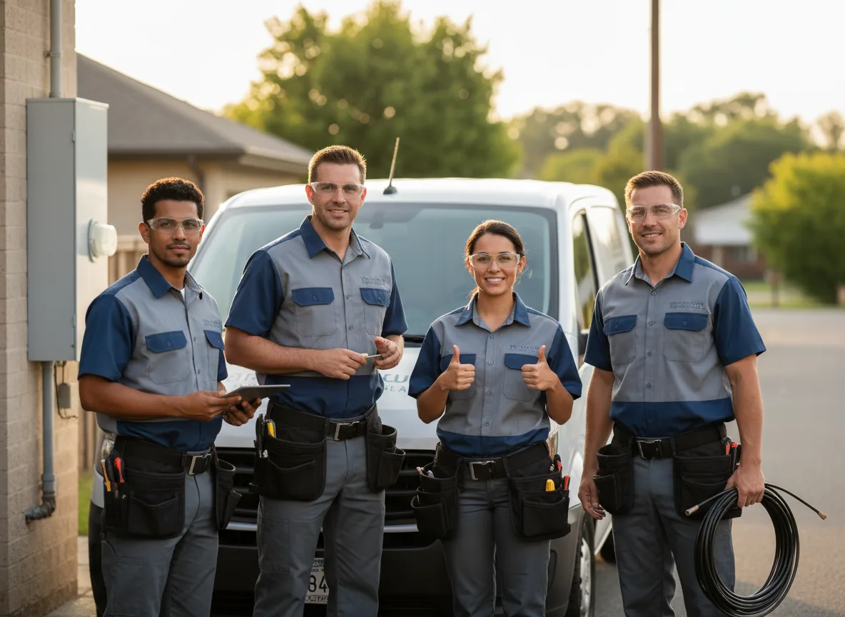 Residential electrical contractor serving homeowners in Falls Church, VA